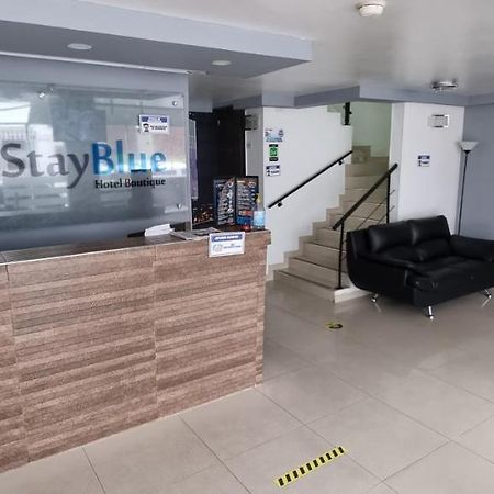 Stay Blue Hotel Bogotá Exteriör bild