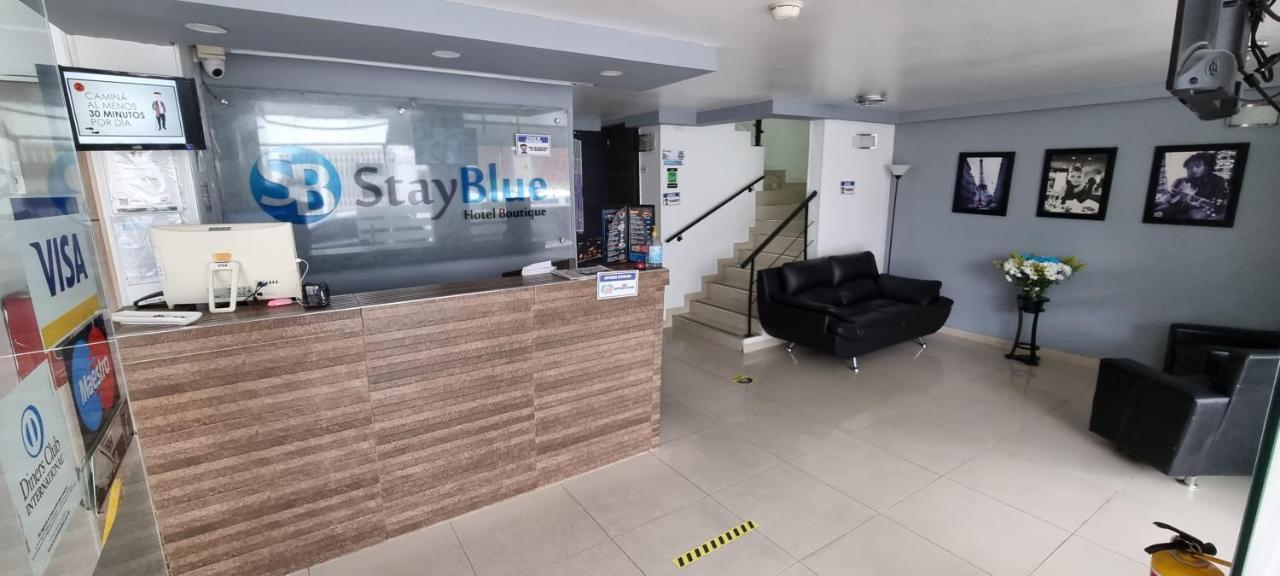 Stay Blue Hotel Bogotá Exteriör bild
