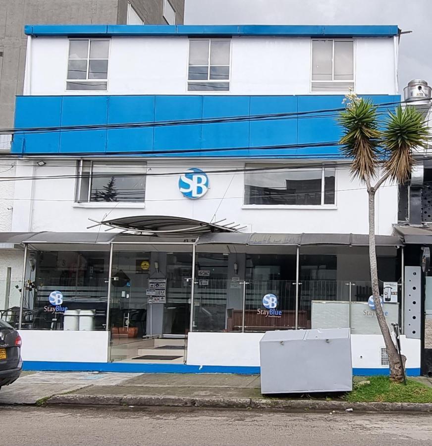 Stay Blue Hotel Bogotá Exteriör bild