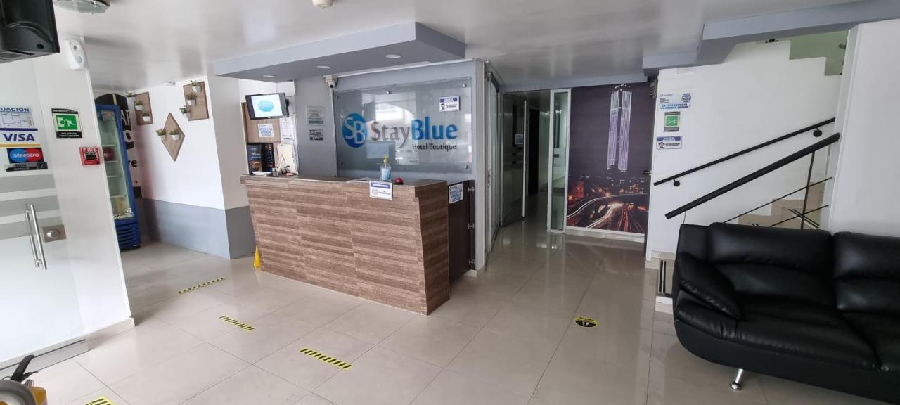 Stay Blue Hotel Bogotá Exteriör bild