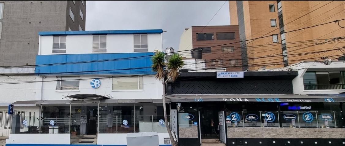 Stay Blue Hotel Bogotá Exteriör bild